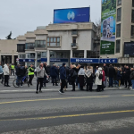 Info Shqip: LSM nesër në orën 12 do të bllokojë Odën Ekonomike në qendër të Shkupit