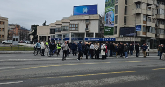 Info Shqip: LSM nesër në orën 12 do të bllokojë Odën Ekonomike në qendër të Shkupit