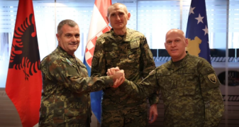 Info Shqip: Kosova, Shqipëria dhe Kroacia do ta zhvillojnë stërvitjen e parë të përbashkët ushtarake