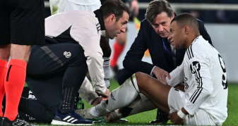 Info Shqip: Shtohen problemet te Real Madridi, Kylian Mbappe ka shqetësime në gju