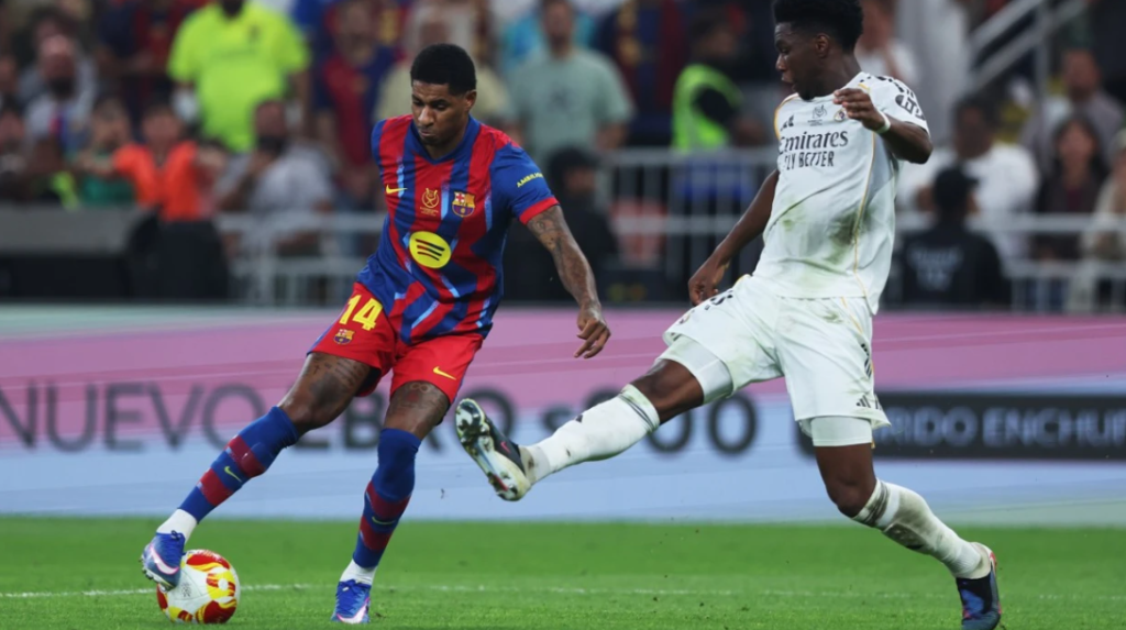 Info Shqip: Barcelona është afër marrëveshjes për kushtet personale me Rashford, transferimi i tij tanimë është vendosur