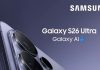 Samsung Galaxy S26 Ultra: Publikohet “posteri i parë zyrtar promocional”