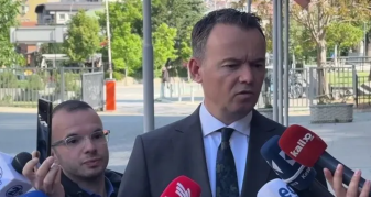 Info Shqip: ​Prishja e koalicionit me LDK-në, Peci: S’mund të ketë nënkryetar me 3 për qind