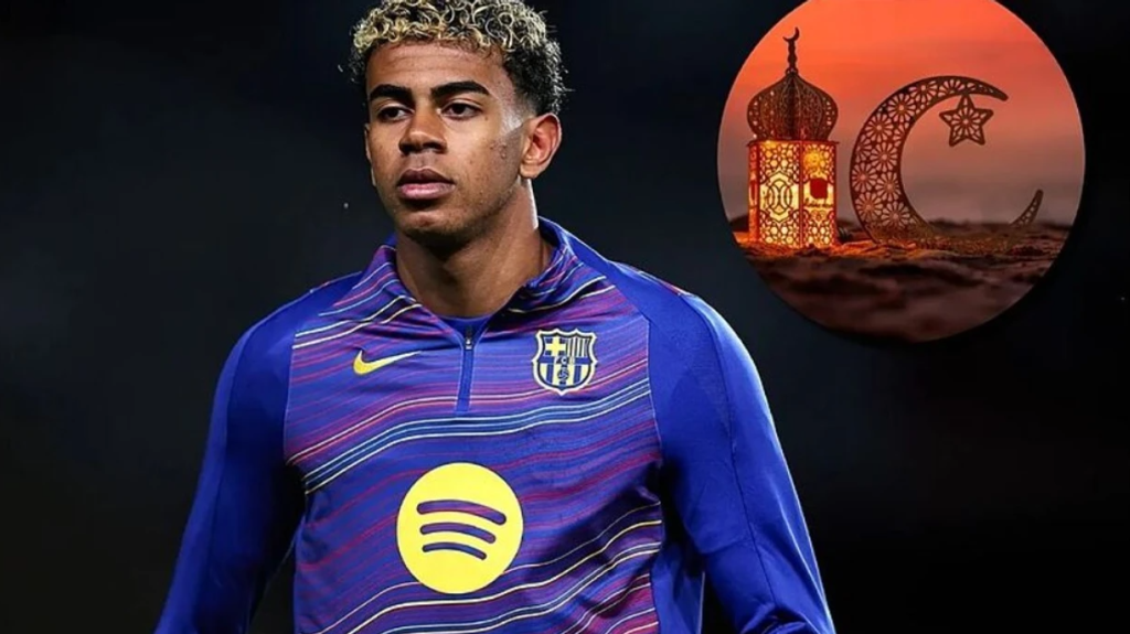 Info Shqip: Yamal fillon agjërimin e Ramazanit, Barcelona i përgatit planin ushqimor për gjithë muajin