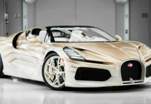 Bugatti prezanton veturën veçantë “La Perle Rare”
