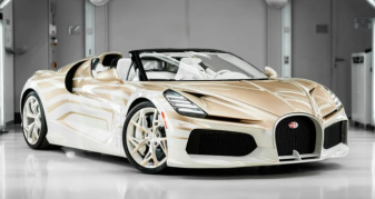 Info Shqip: Bugatti prezanton veturën veçantë “La Perle Rare”