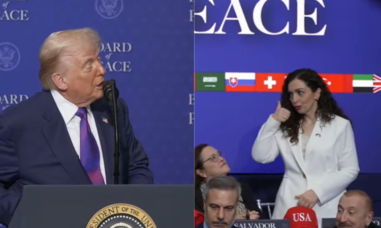 Trump Osmanit  Kur nuk shkoni mirë me Serbinë  më telefononi mua dhe e zgjidhim