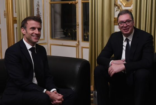 Vucic-Macron-1