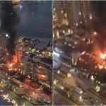 Info Shqip: Një raketë godet Dubain, shpërthim i fortë në Palm Island pranë kullës Khalifa (VIDEO)