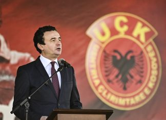 Kurti: Lufta e UÇK-së ishte e drejtë dhe e domosdoshme, për liri e mbijetesë