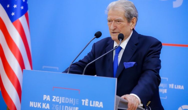 Berisha  Sot firmosim fundin e Ramës  molotovët në protestë i hedh policia jo Partia Demokratike