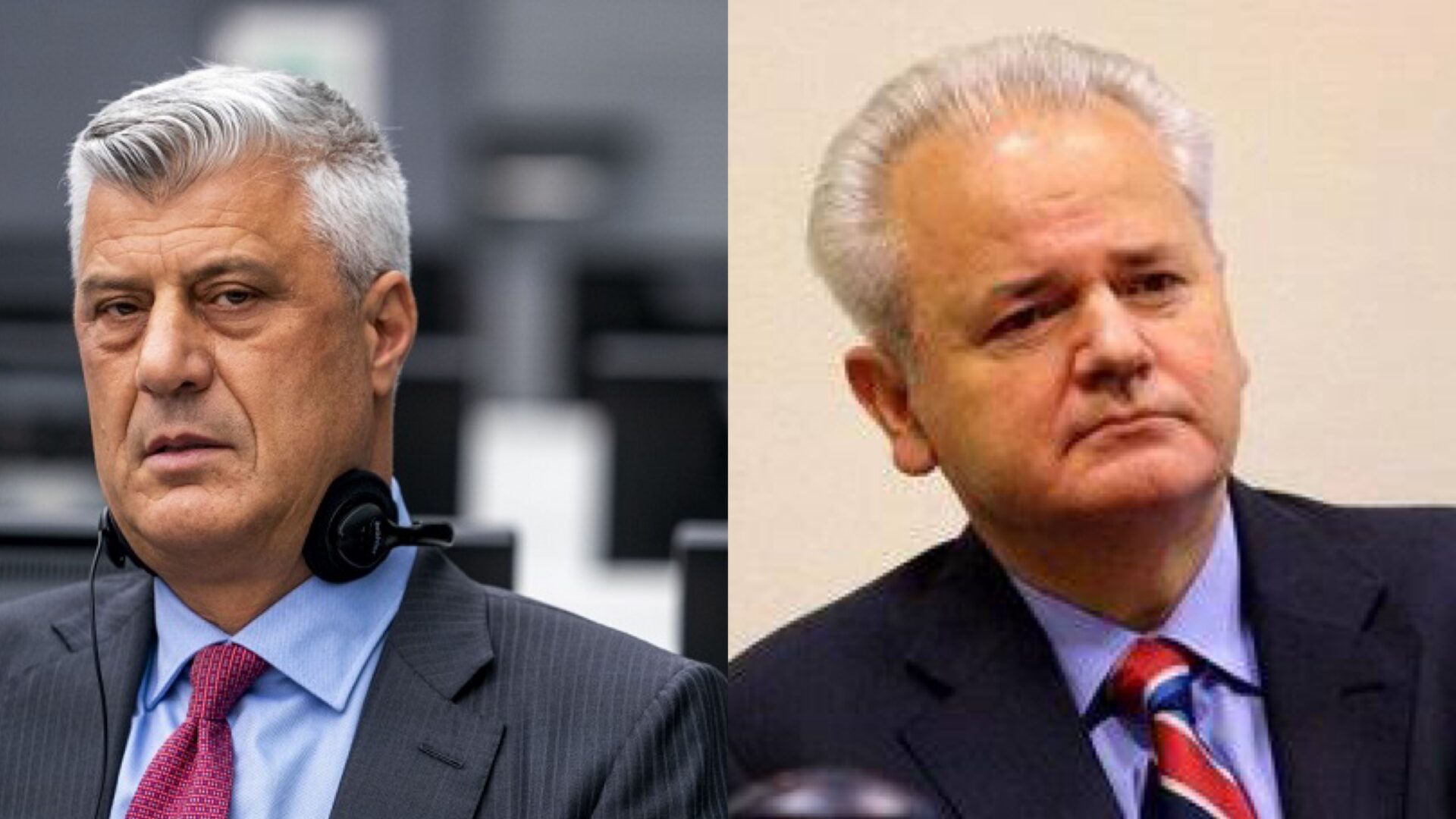 60 shqiptarë dëshmuan në gjyqin ndaj Millosheviqit  mbi 100 në procesin ndaj Thaçit 