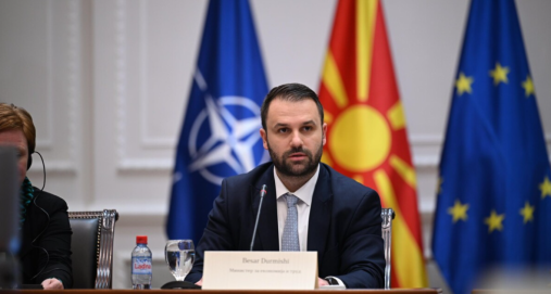Info Shqip: Durmishi: “Shporta Shkollore” ul çmimet deri më 15%, mbrojmë buxhetin e familjeve