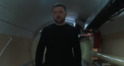 Info Shqip: Pamjet e bunkerit të Zelenskyt publikohen për herë të parë