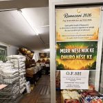 Info Shqip: Madhështia e shqiptarëve të Ohrit: Market i hapur falas për çdo nevojtar gjatë muajit të Ramazanit