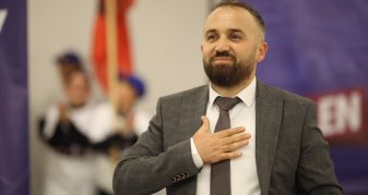 Info Shqip: Haqim Ramadani: Bilall Kasami nuk shantazhohet, ftoj shqiptarët të rreshtohemi pas tij