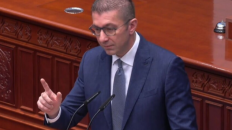 Info Shqip: Mickoski për Grubin: Nuk ka kurrfarë logjike që të kem bërë marrëveshje me ata të cilët duan ta shohin fundin tim politik