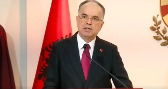 Info Shqip: Begaj: Shqiptarët në Maqedoninë e Veriut janë popull shtetformues