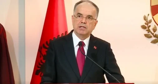 Info Shqip: Begaj: Shqiptarët në Maqedoninë e Veriut janë popull shtetformues