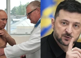 Putin zhduket mbi një javë, Zelensky: Atij nuk i ka mbetur shumë kohë