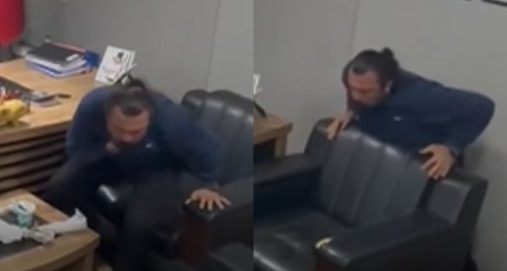 Info Shqip: Po mbytej me ushqim, i riu në Turqi shpëton veten! Kryen manovrën Heimlich në kolltuk (VIDEO)