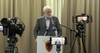 Info Shqip: Menduh Thaçi nga Haraçina: Gruevskit nuk ia mbante me neve të PDSH-së