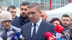 Info Shqip: Mickoski thotë se ligji aktual nuk e lejon provimin e jurisprudencës në gjuhën shqipe: Jam i gatshëm ta rregullojmë