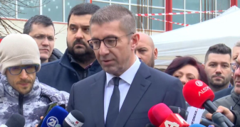 Info Shqip: Mickoski thotë se ligji aktual nuk e lejon provimin e jurisprudencës në gjuhën shqipe: Jam i gatshëm ta rregullojmë