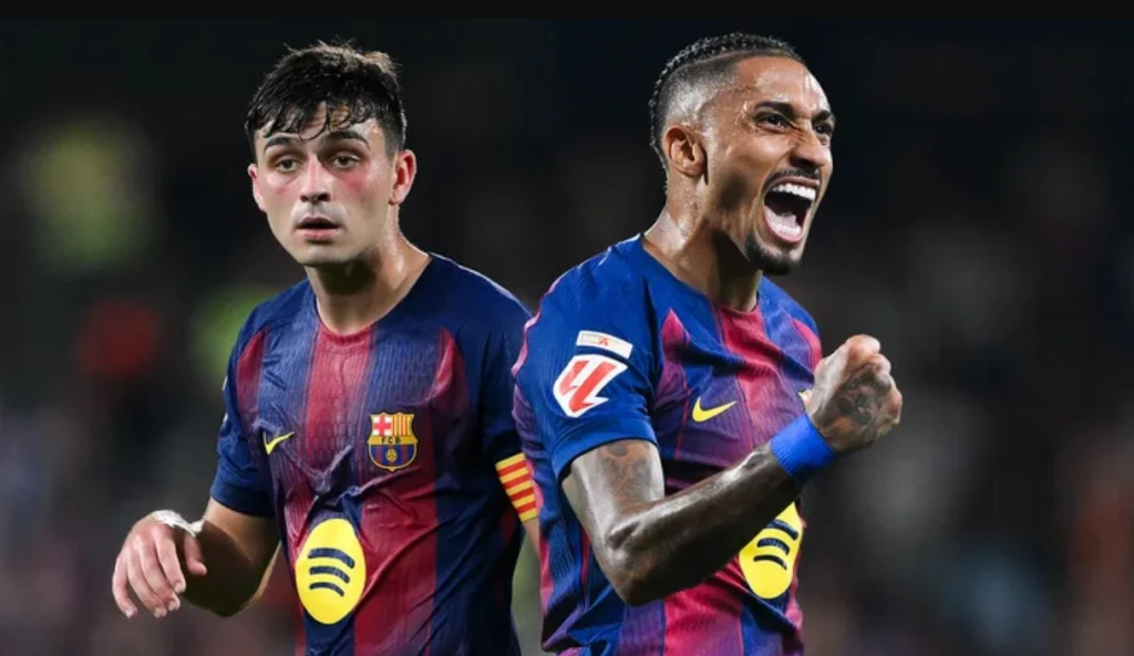 Info Shqip: A po e fundos Barcelonën mungesa e Raphinhas dhe Pedrit?