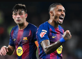 A po e fundos Barcelonën mungesa e Raphinhas dhe Pedrit?