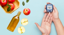 Info Shqip: Rritjet e sheqerit pas ushqimit: A është uthulla e mollës një zgjidhje natyrale?