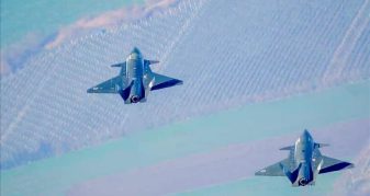 Info Shqip: Avioni luftarak turk pa pilot Kizilelma përfundon testimin me mburojën e re elektronike të Aselsan