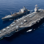 Jeta e pabesueshme brenda një aeroplanmbajtëseje