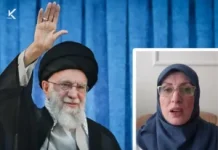 Ikballe Huduti vajton për vdekjen e Ali Khamenei