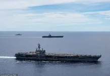 Izraeli i kërkon SHBA të zhvendosë bazat ushtarake të Gjirit në territorin e tij