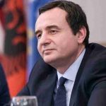 Kryeministri Albin Kurti feston ditëlindjen