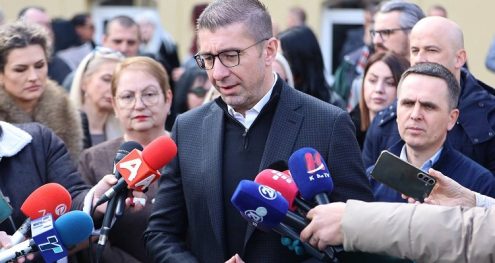 Info Shqip: Sa është stabil koalicioni aktual VMRO-DPMNE, VLEN dhe ZNAM?