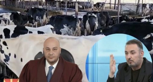 Info Shqip: Fazliu “godet” kryetarin e Kushtetueses: Në fermën e RMV-së ka edhe Stallë Kushtetuese, ku në krye të saj ri një muzat