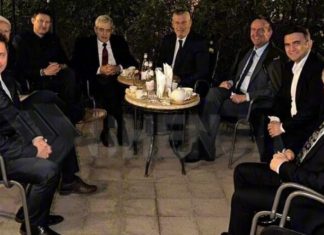 Limani flet pas fotografisë me Ahmetin pas iftari në Tiranë