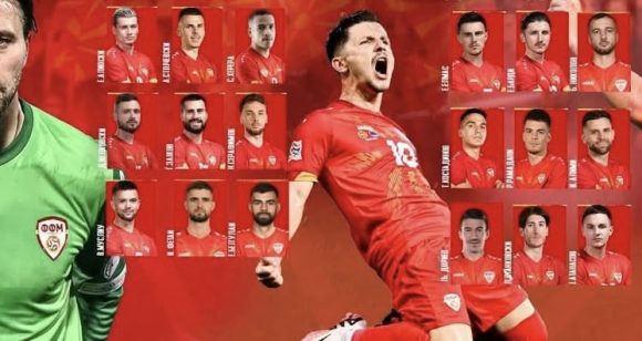 Info Shqip: Maqedonia e Veriut me 8 shqiptarë për kualifikimet vendimtare të Botërorit 2026