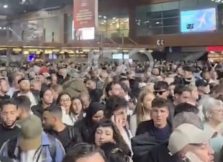Panik në Aeroportin e Stambollit, bllokohen mijëra udhëtarë, mes tyre edhe shqiptarë (VIDEO)
