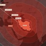 Info Shqip: Izraeli publikon hartën: Sa larg mund të arrijnë raketat e Iranit