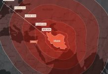 Izraeli publikon hartën: Sa larg mund të arrijnë raketat e Iranit