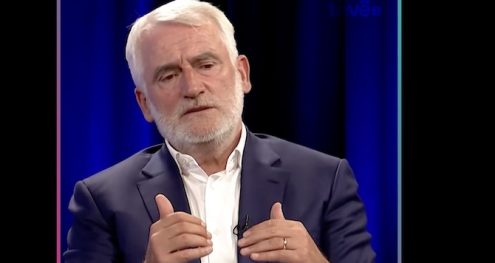 Info Shqip: Menduh Thaçi ka një mesazh për Arben Taravarin dhe Ziadin Selën