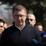 Info Shqip: Mickoski: Prej sot ulet çmimi i naftës dhe benzinës për 3 denarë në pompat e kompanisë OKTA
