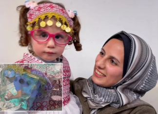 Ishin ndarë kur vogëlushja ishte në inkubator – nëna nga Gaza ribashkohet me vajzën e saj të evakuuar, pas dy vitesh