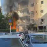 Raketat iraniane godasin Tel Avivin, ndërtesa të dëmtuara dhe 6 persona të plagosur (VIDEO)