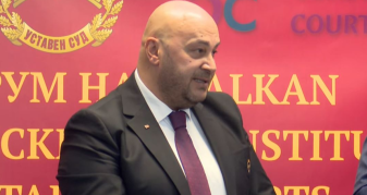 Info Shqip: Kostadinovski: Më mirë të mbyllet Gjykata Kushtetuese, sesa të vendoset mekanizmi i Badenterit