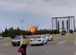Irani sulmon me dron Aeroportin e Azerbajxhanit