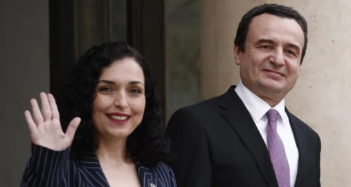 Info Shqip: Kurti heq dorë nga Vjosa Osmani, përflitet se do të propozohet Glauk Konjufca